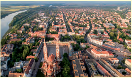 város