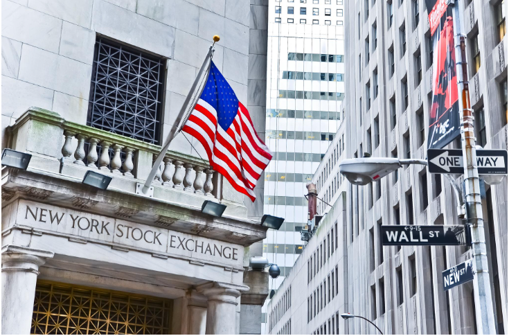 A New York-i Értéktőzsde épülete a Wall Street-en - Tankönyv (A) 162. oldal 3.2 ábra