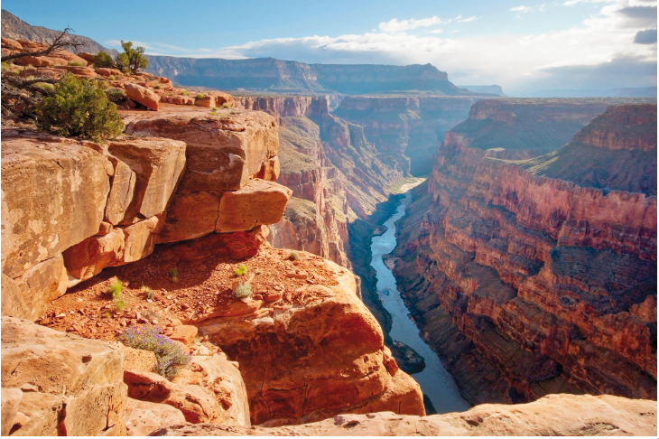 A Grand Canyon - Tankönyv 175. oldal 5. ábra
