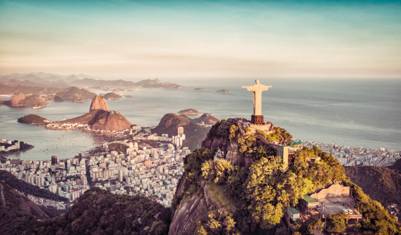 Rio de Janeiro látképe - Tankönyv 183. oldal 4. ábra